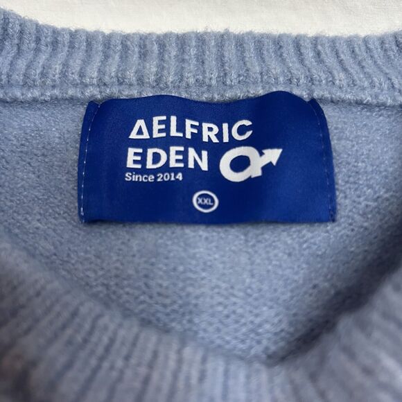 Aelfric Eden Knit Sweater XXL Nordic Fisherman Heritage GrandpaCore Oversized - Picture 3 of 10